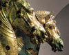 Pergola,  Teste Equestri dei Bronzi Dorati