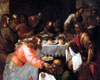 Piagge,  Ultima Cena  di Giavanni Frandesco Guerrieri nella Chiesa di S. Lucia
