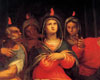 San Giorgio, Tela del secolo XVI con la rappresentazione della Pentecoste nella Chiesa dello Spirito Santo