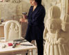Sant'Ippolito,  laboratorio di scultura